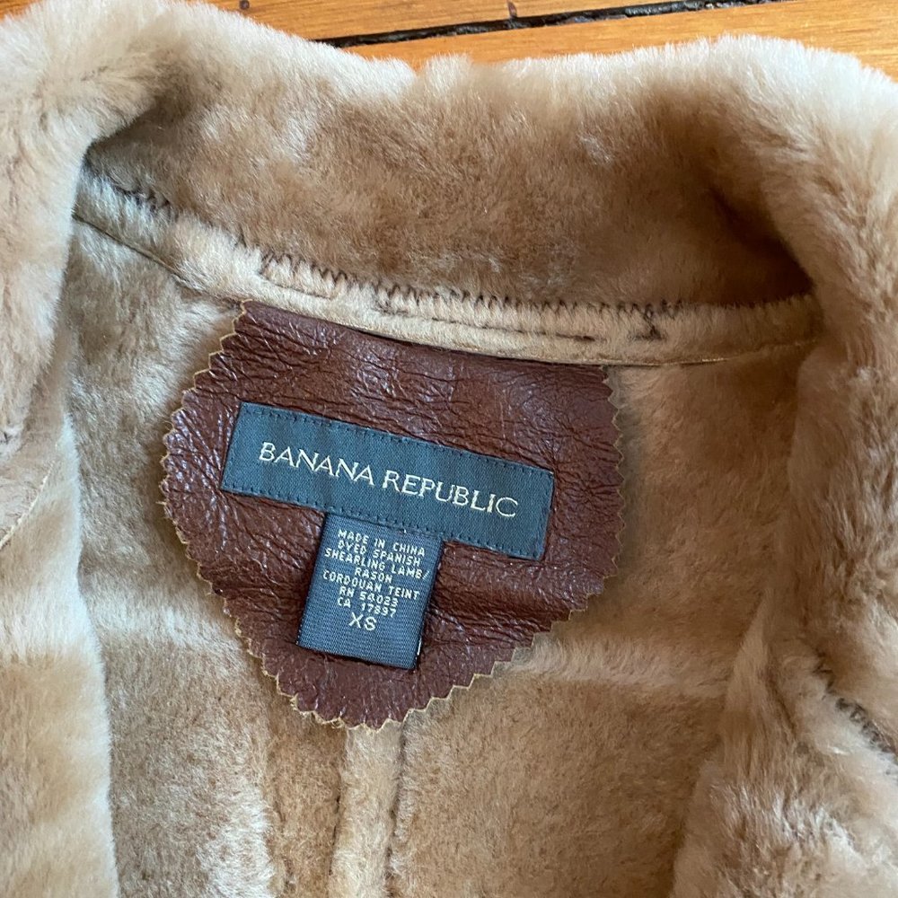 Authentic shearling bomber jacket - Picture 3 of 4